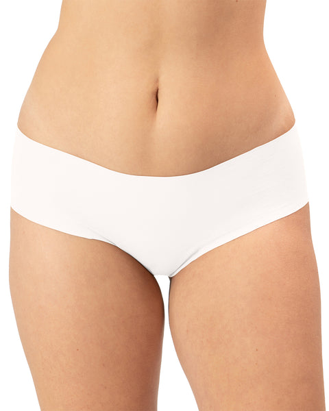 Seamless, Organic Cotton Low Rise Hipster#color_000-white