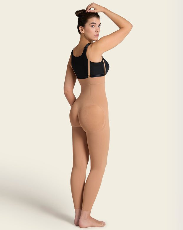 Stage 2 post-surgical ankle length bodysuit