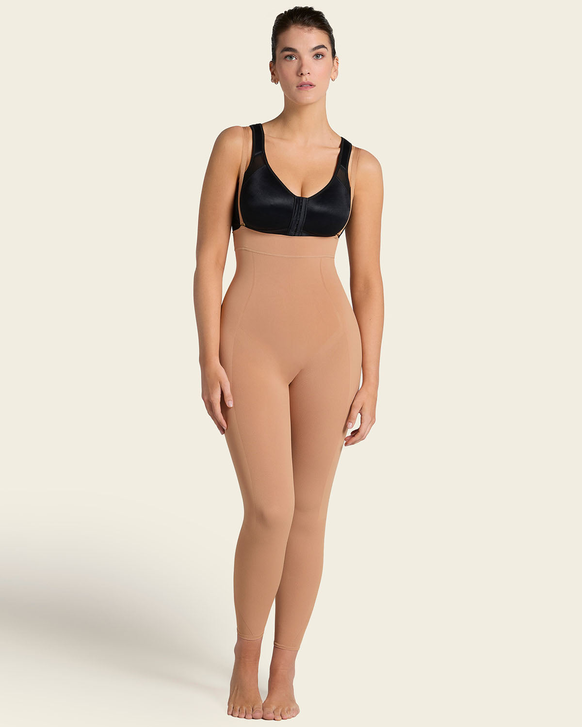 Post-Surgical Ankle Length Bodysuit | Leonisa