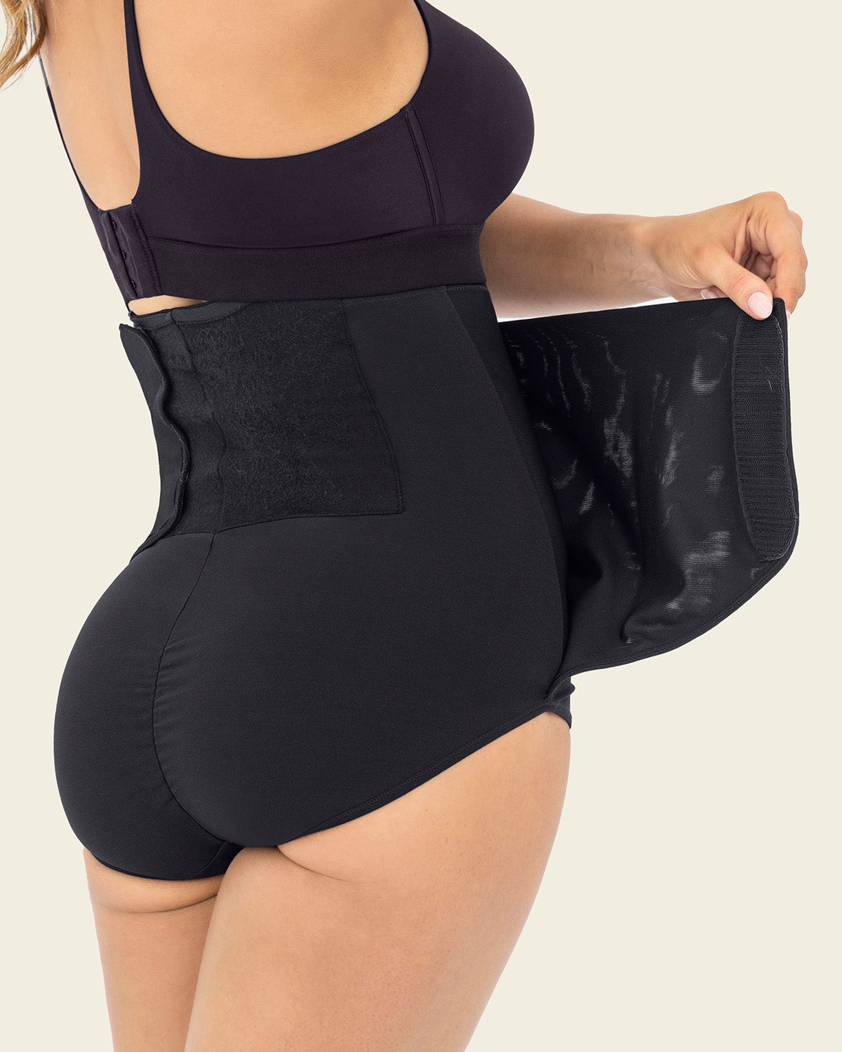 Post-Surgical Velcro Closure Firm Compression Panty | Leonisa