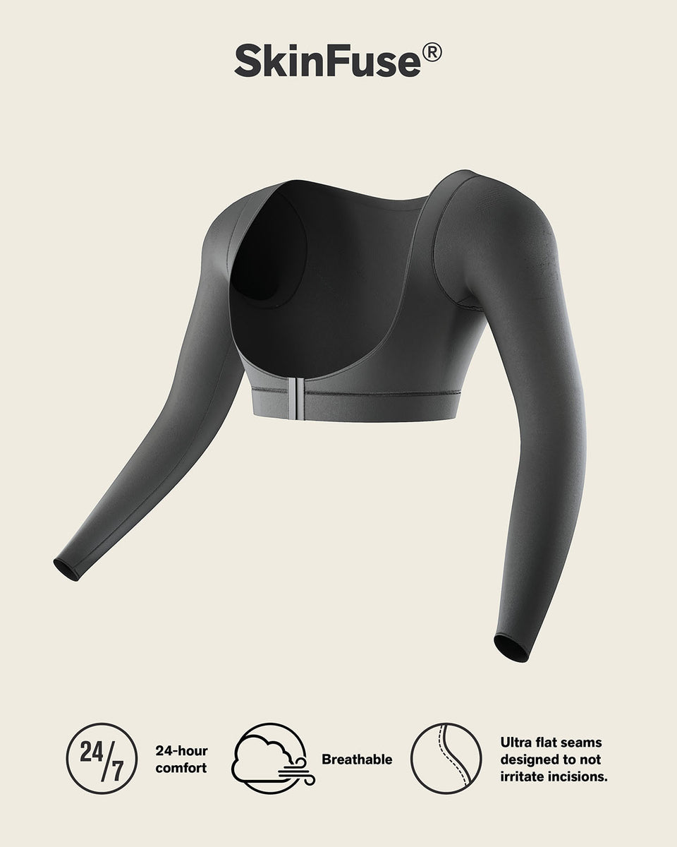post-surgical long sleeve arm shaper
