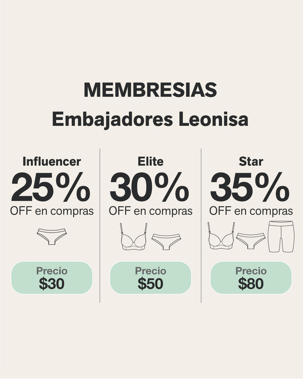Leonisa Ambassadors Signup Kit