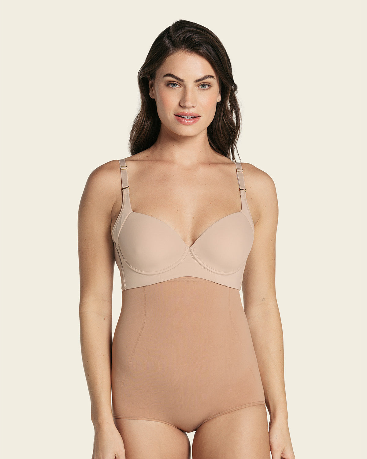 Leonisa Tummy Control Strapless Shapewear - Seamless Classic Bodysuit for  Women at  Women's Clothing store