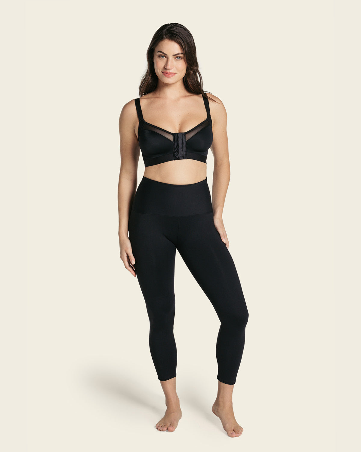 Leonisa firm Control Leggings with Rear Lifter