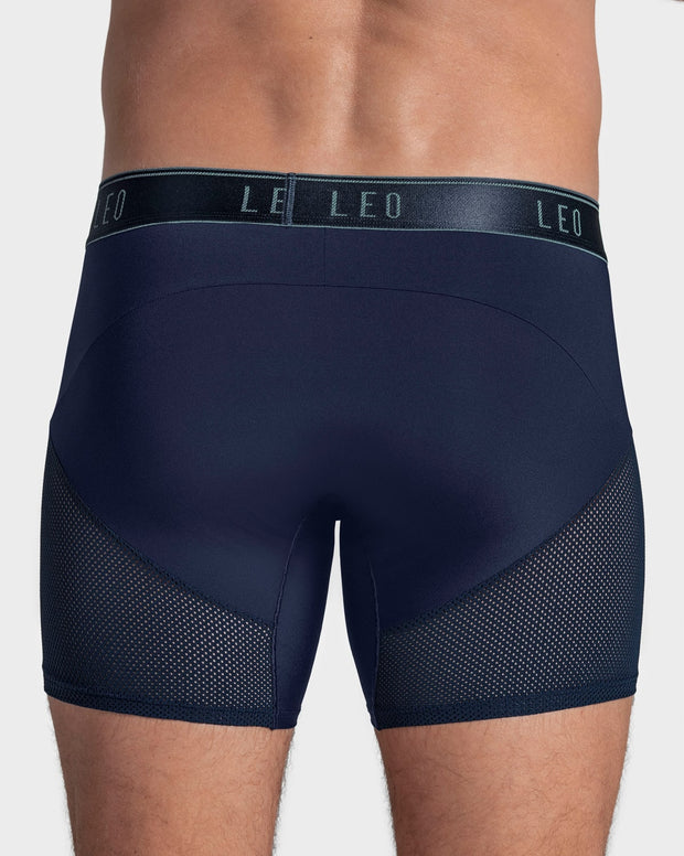 Leo advanced mesh boxer brief