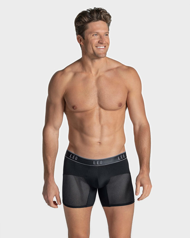 Leo advanced mesh boxer brief
