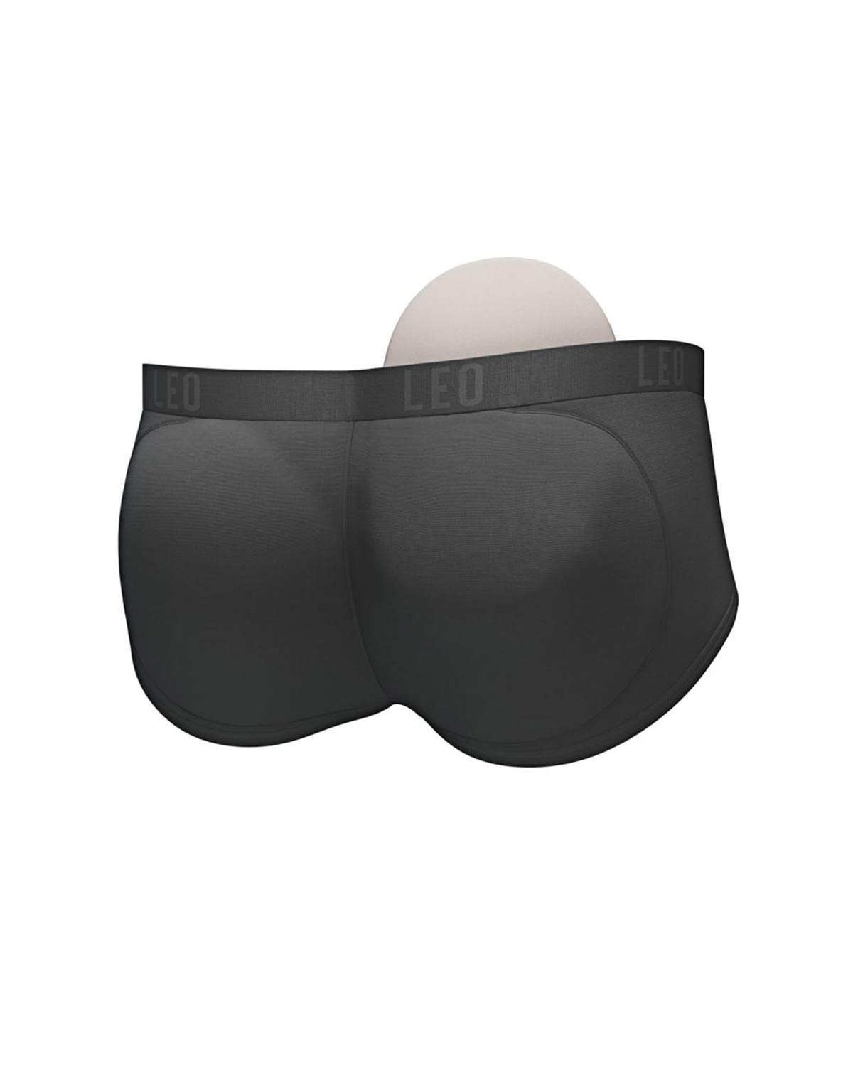 B xer Brief de Aumento de Gl teos En Microfibra con Almohadillas Extraibles