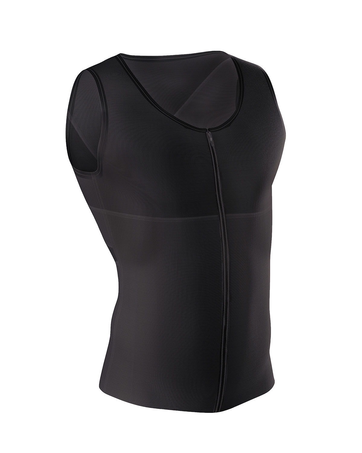 Max/Force Firm Compression Vest with Back Support