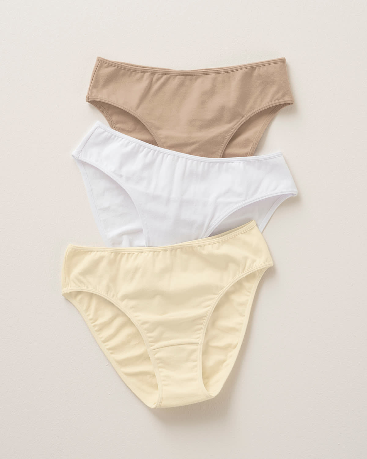 H&M 3-pack Stretch Satin Thong Briefs