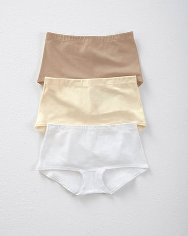 3-Pack stretch cotton comfy boyshort panties#color_984-assorted