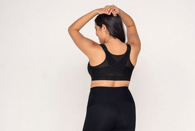 Cómo deshacerse de las marcas del sostén en los hombros