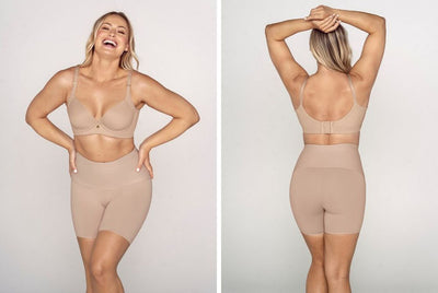 Cómo evitar que la ropa moldeadora se deslice hacia abajo