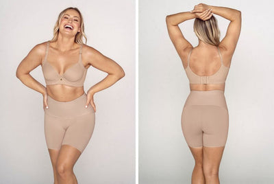 Cómo evitar que la ropa moldeadora se deslice hacia abajo