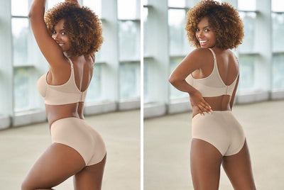 ¿Qué color de ropa interior usar con pantalones blancos?