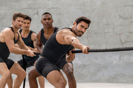 Cómo conseguir un vientre plano para hombres: 3 consejos 