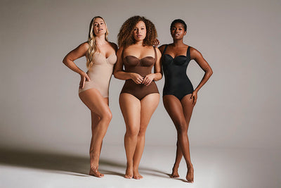 ¿Qué usar debajo de un vestido de seda?
