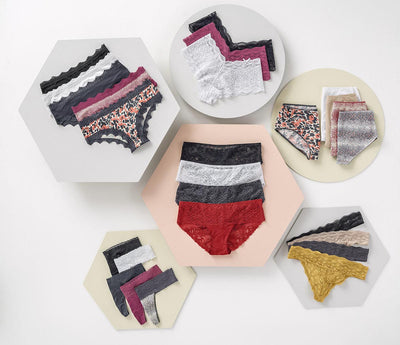 How Many Pairs of Underwear Should a Woman Own?