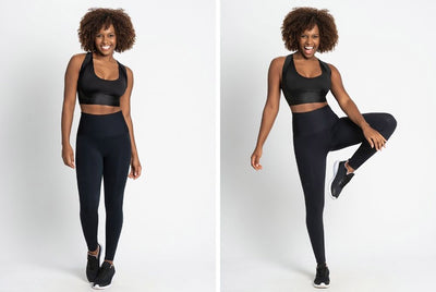 ¿Cómo deben quedar los leggings?