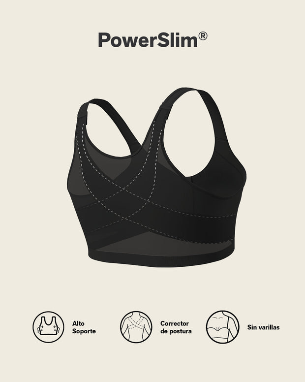 Multi/functional back support posture corrector wireless bra