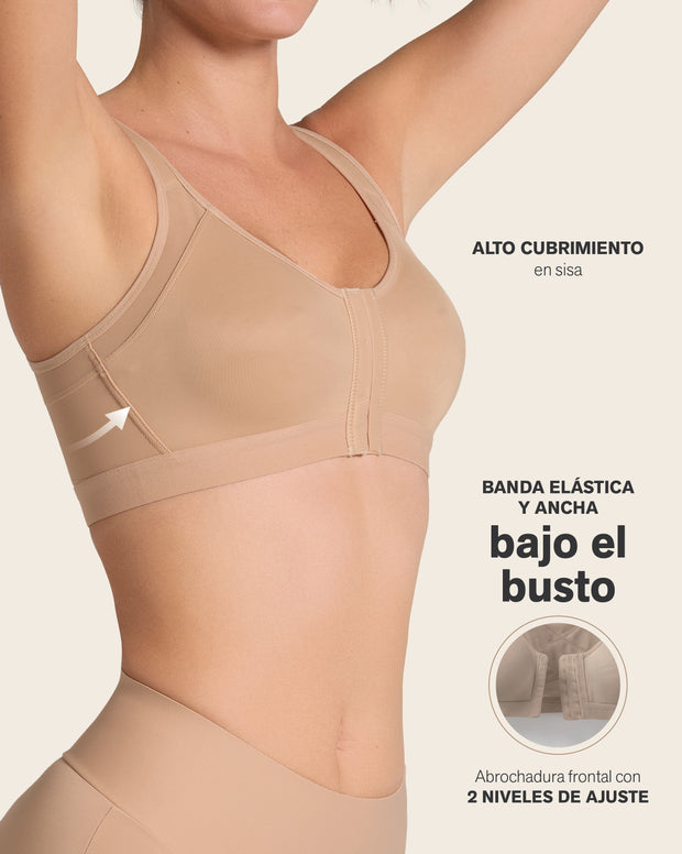 Multi/functional back support posture corrector wireless bra