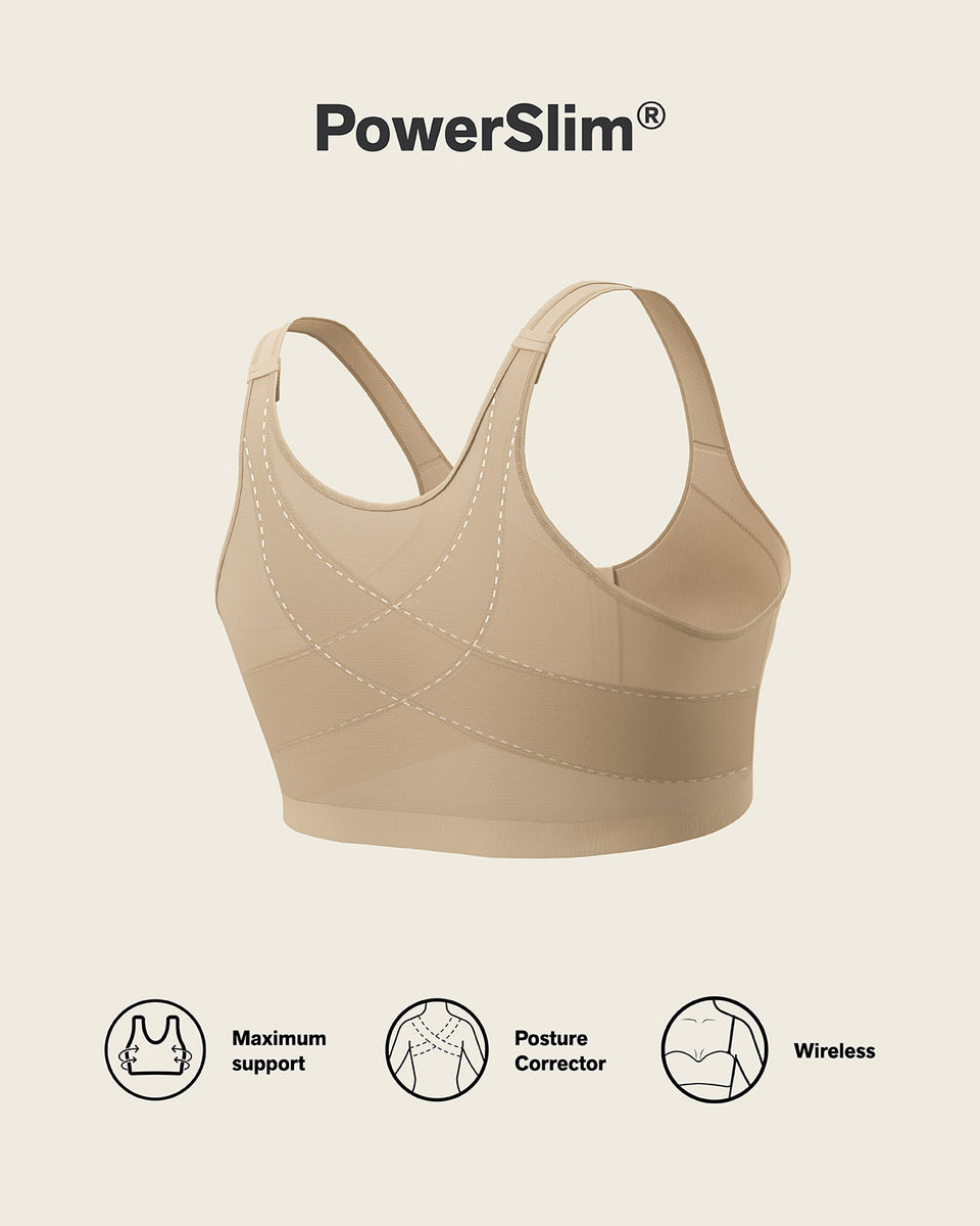 Unlined Wireless Posture Corrector Bra | Leonisa