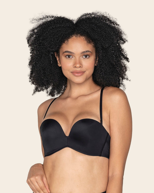 Antigravity wireless strapless bra#color_700-black