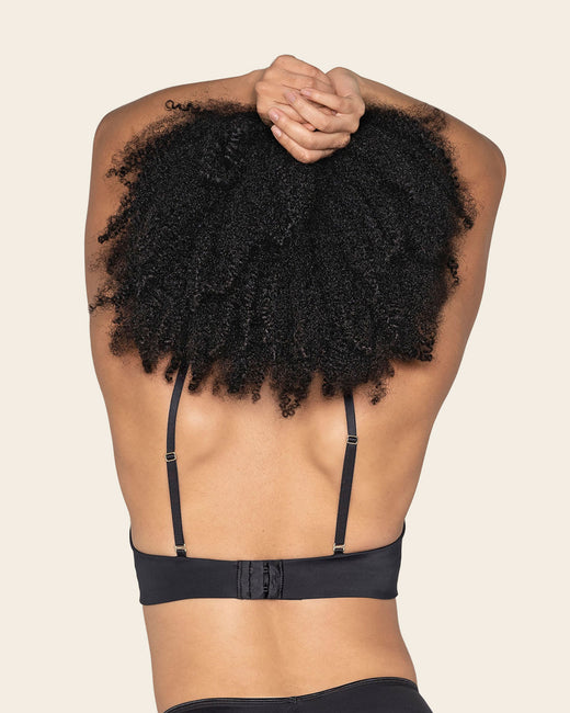 Antigravity wireless strapless bra#color_700-black