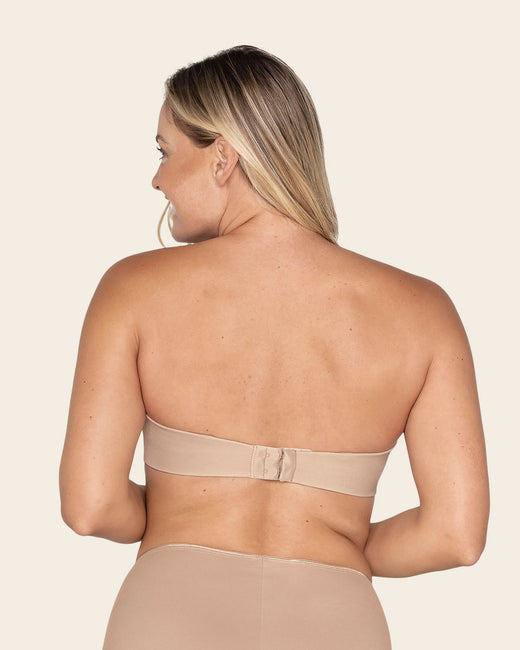 Antigravity wireless strapless bra#color_802-nude