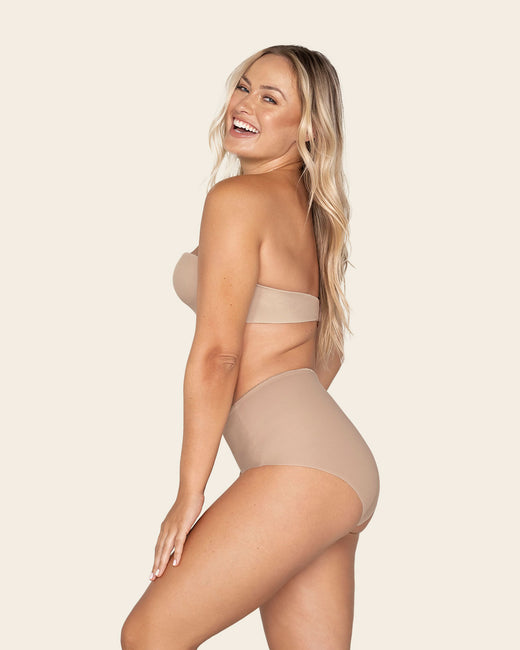 Antigravity wireless strapless bra#color_802-nude