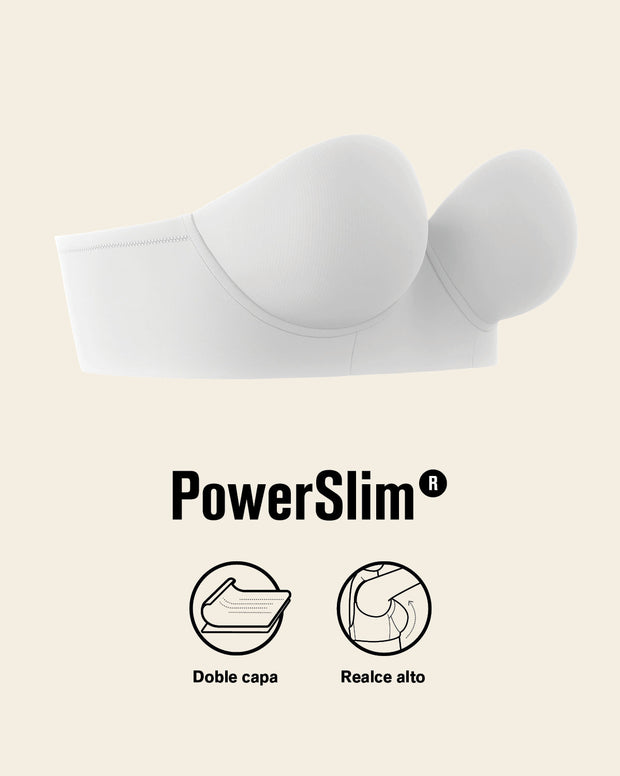 Bra 360: strapless longline contouring bra