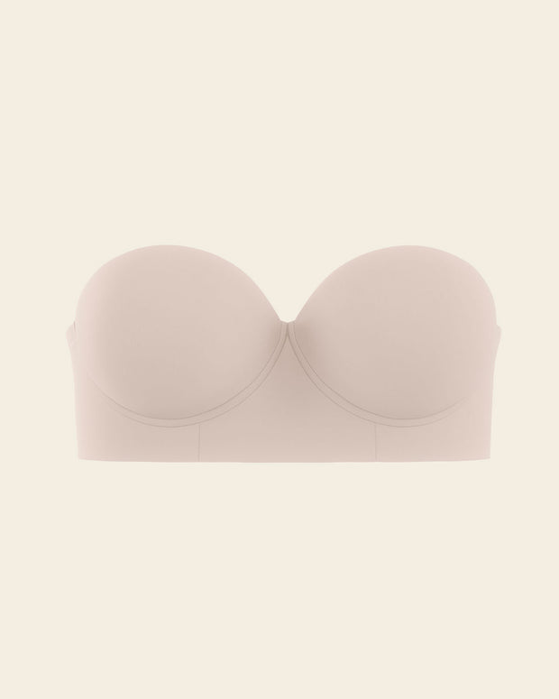 Bra 360: strapless longline contouring bra#color_802-nude