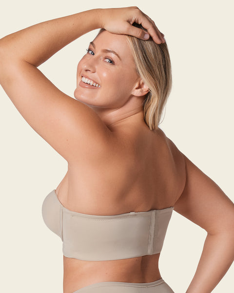 Bra 360: strapless longline contouring bra#color_802-nude