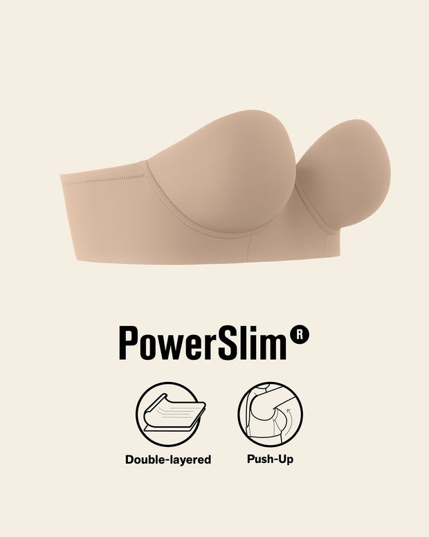 Bra 360: strapless longline contouring bra