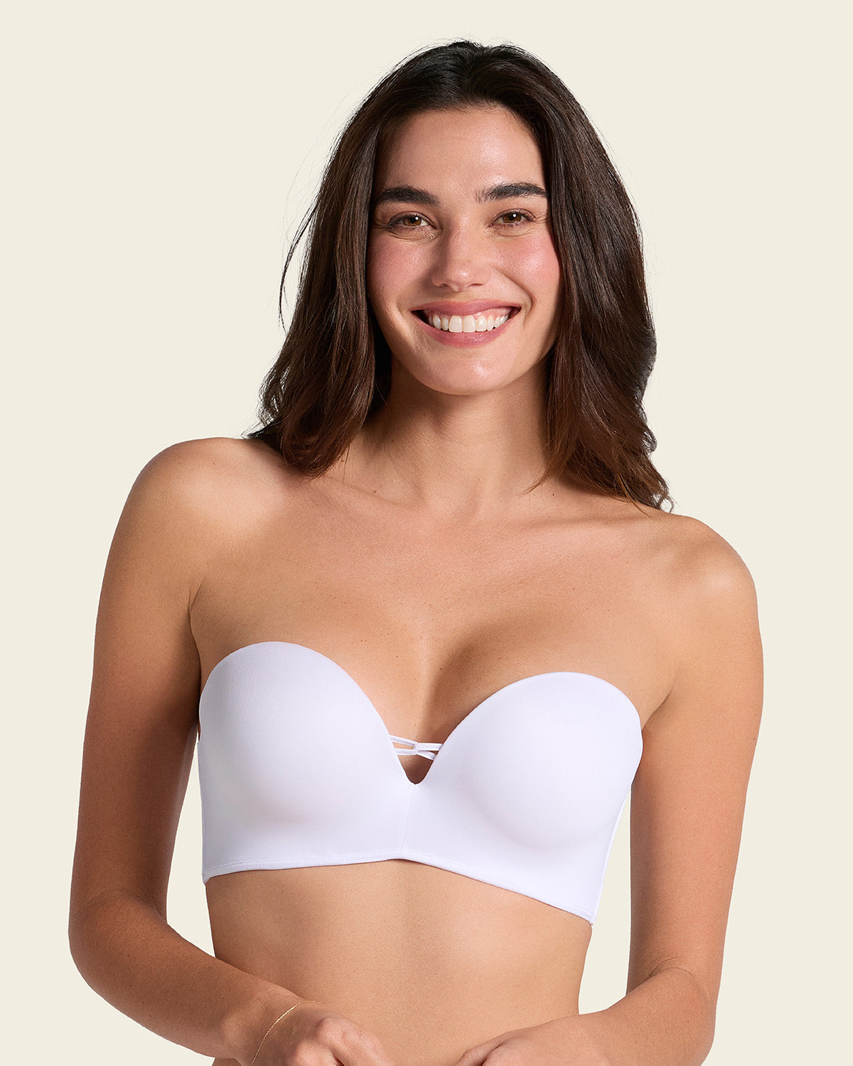 Double Push-Up Strapless Petite Bra