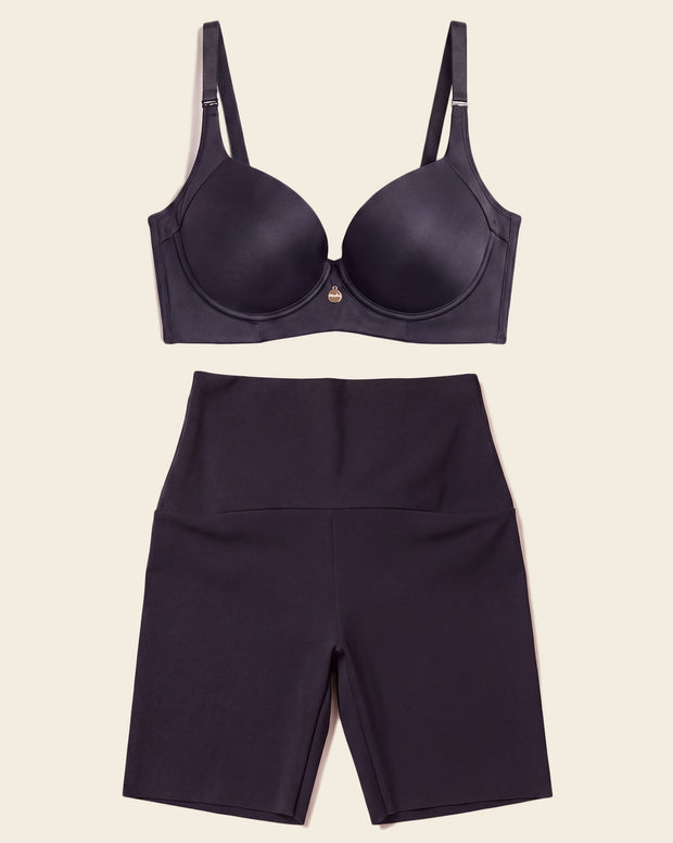 High Profile Bra & PowerStay Short en Negro