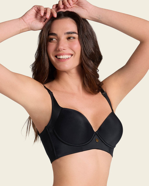 High Profile Bra & PowerStay Short en Negro