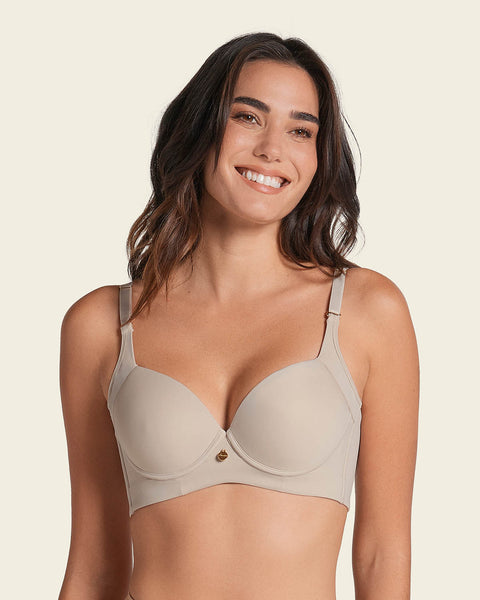 Back Smoothing Bra with Soft Full Coverage Cups