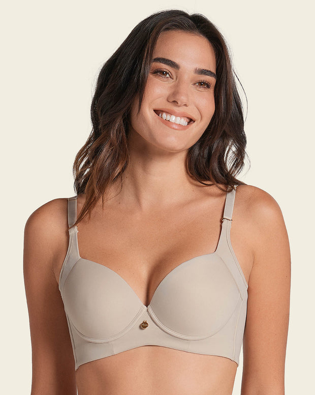 Back Smoothing Bra with Soft Full Coverage Cups