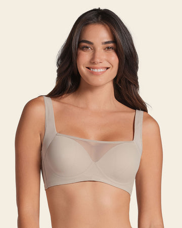 Mesh front contouring bra#color_802-nude