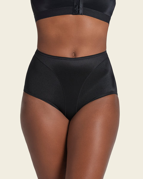 Leonisa Basics High-Cut Classic Shaper Panty for Women - Size L 