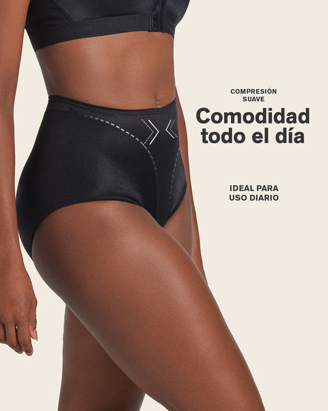 High-cut panty shaper#color_700-black