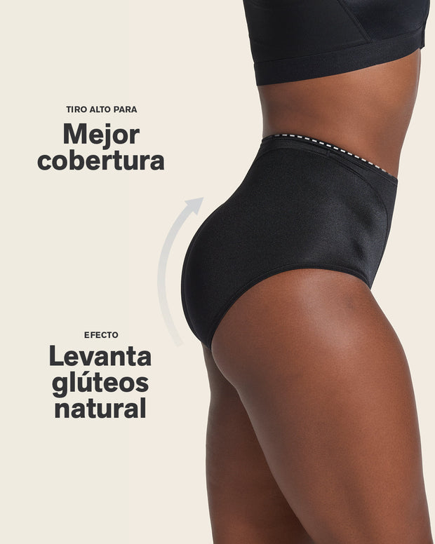 High-cut panty shaper