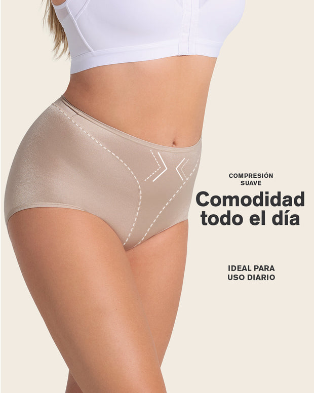 High-cut panty shaper