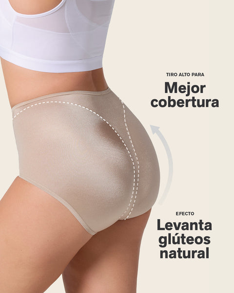 High-cut panty shaper#color_802-nude