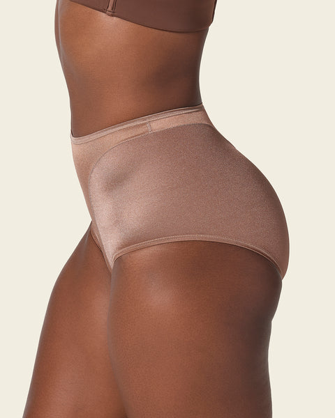 High-cut panty shaper#color_831-brown