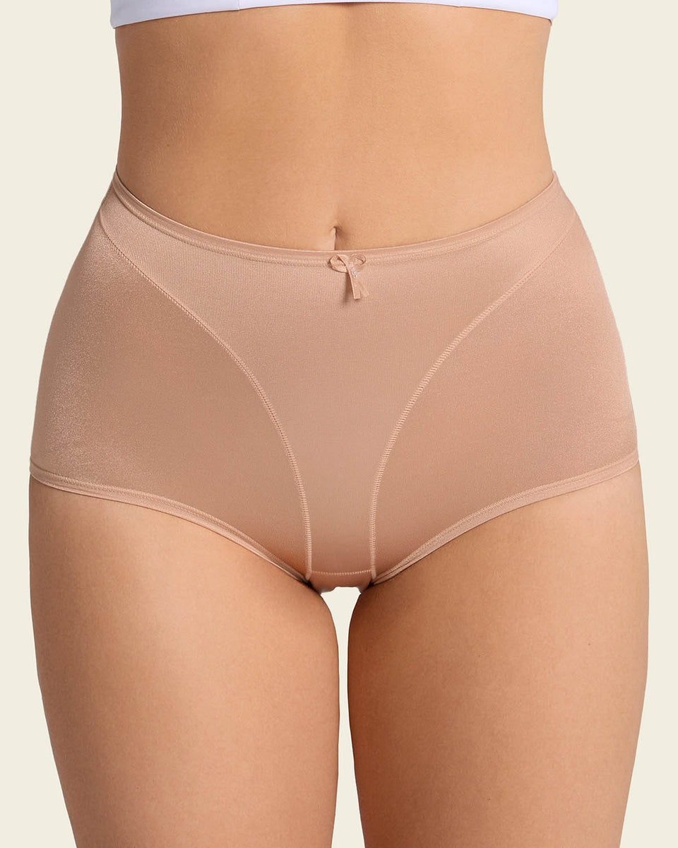 High-cut panty shaper
