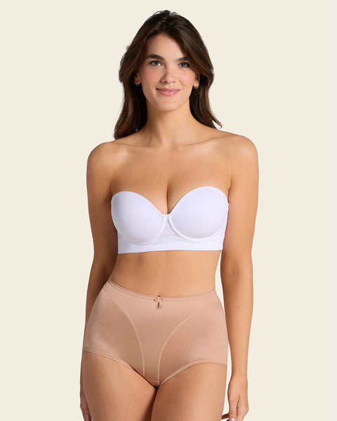 High-cut panty shaper#color_878-beige
