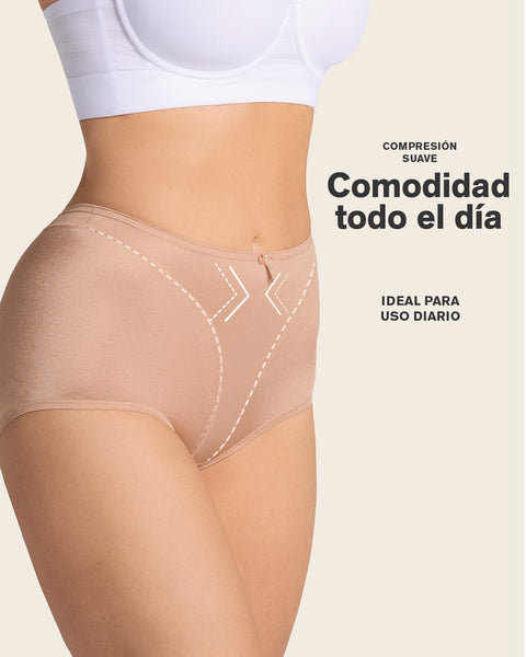 High-cut panty shaper#color_878-beige