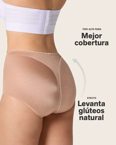 High-cut panty shaper#color_878-beige
