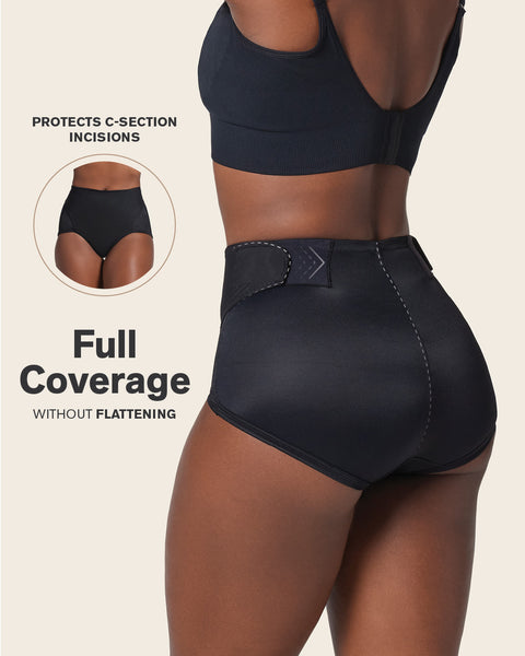 1 Pcs Seamless Postpartum Belly Band Wrap Underwear, C-section